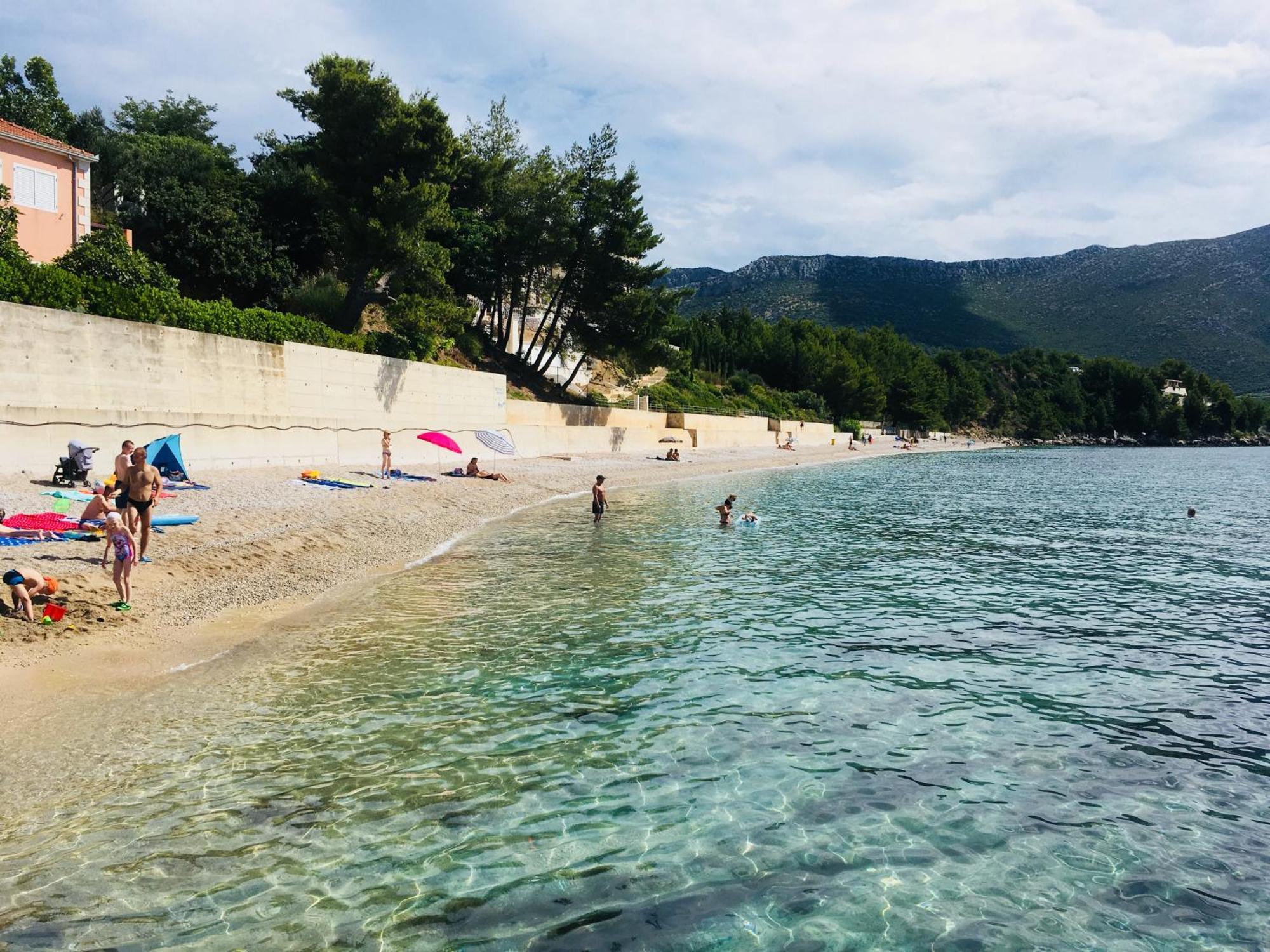Apartmani Slavonija Orebić Εξωτερικό φωτογραφία